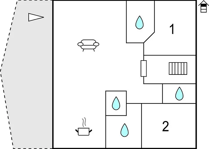 Lägenhet Beautiful In With Wifi *
